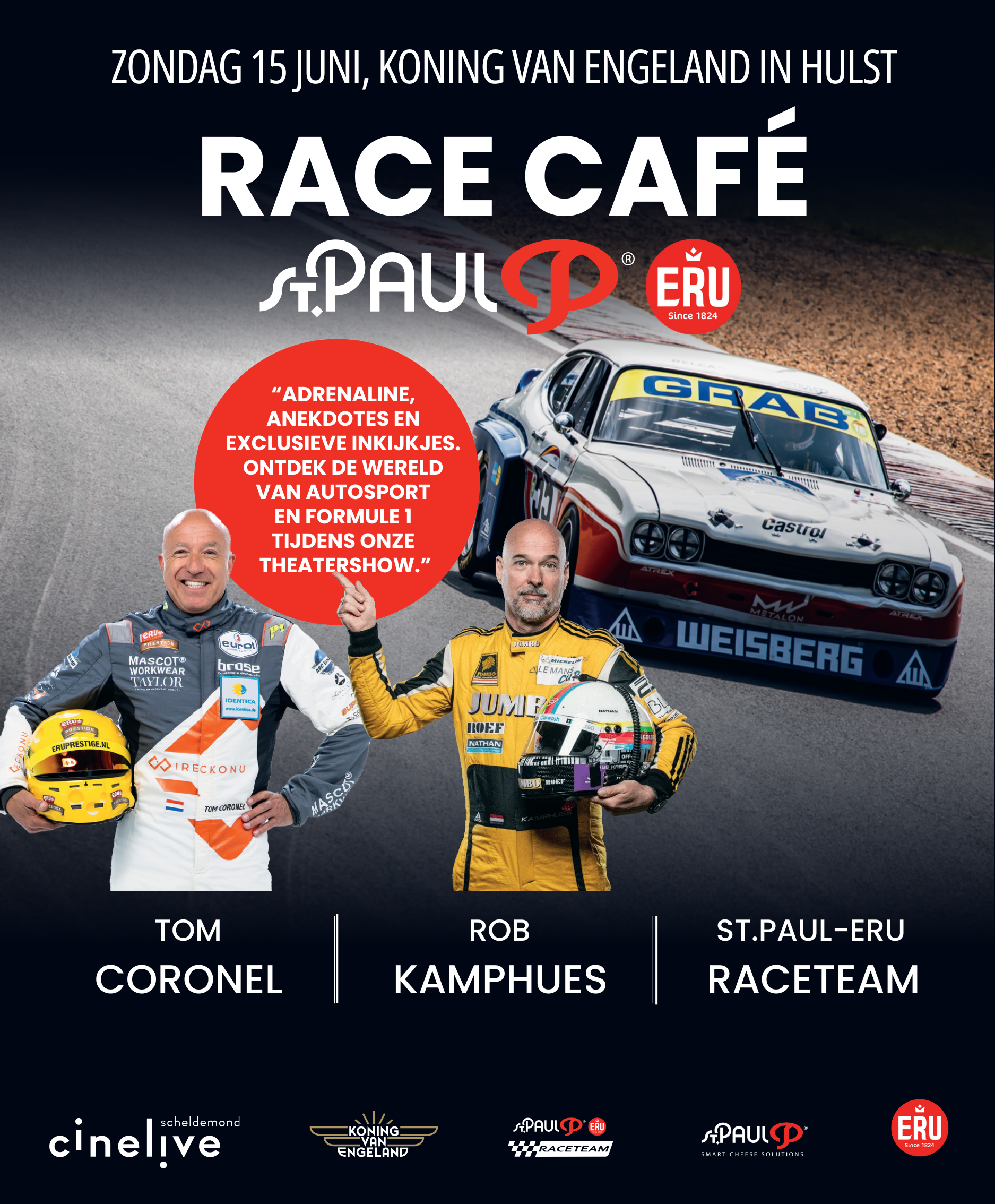 St. Paul-ERU Race Café | Hulst